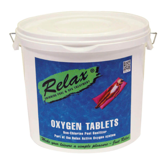 5kg Relax Pool Oxygen Tablets