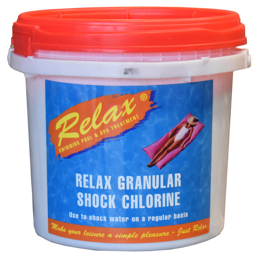 5kg Relax Pool Granular Shock Chlorine