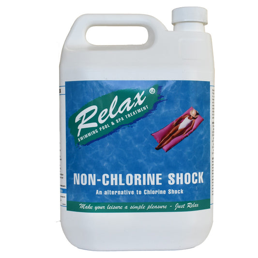 5kg Relax Pool Non-Chlorine Shock Granules