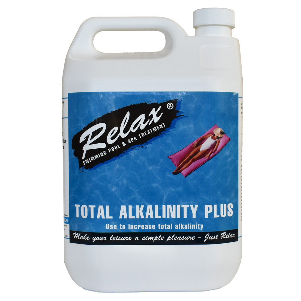 5kg Relax Pool Total Alkalinity Plus