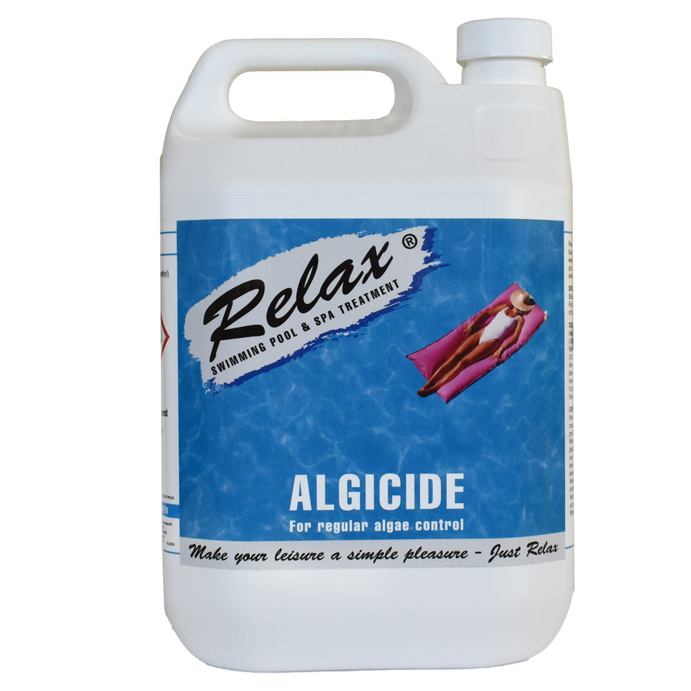 5 Litre Relax Pool Algicide