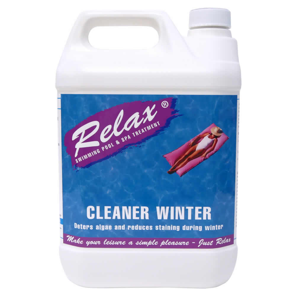 5 Litre Relax Pool Cleaner Winter