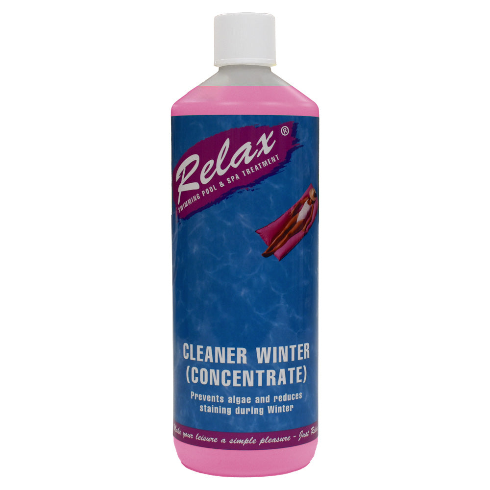 1 Litre Relax Pool Cleaner Winter Concentrated