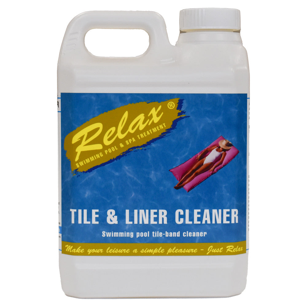 2 Litre Relax Pool Tile & Liner Cleaner