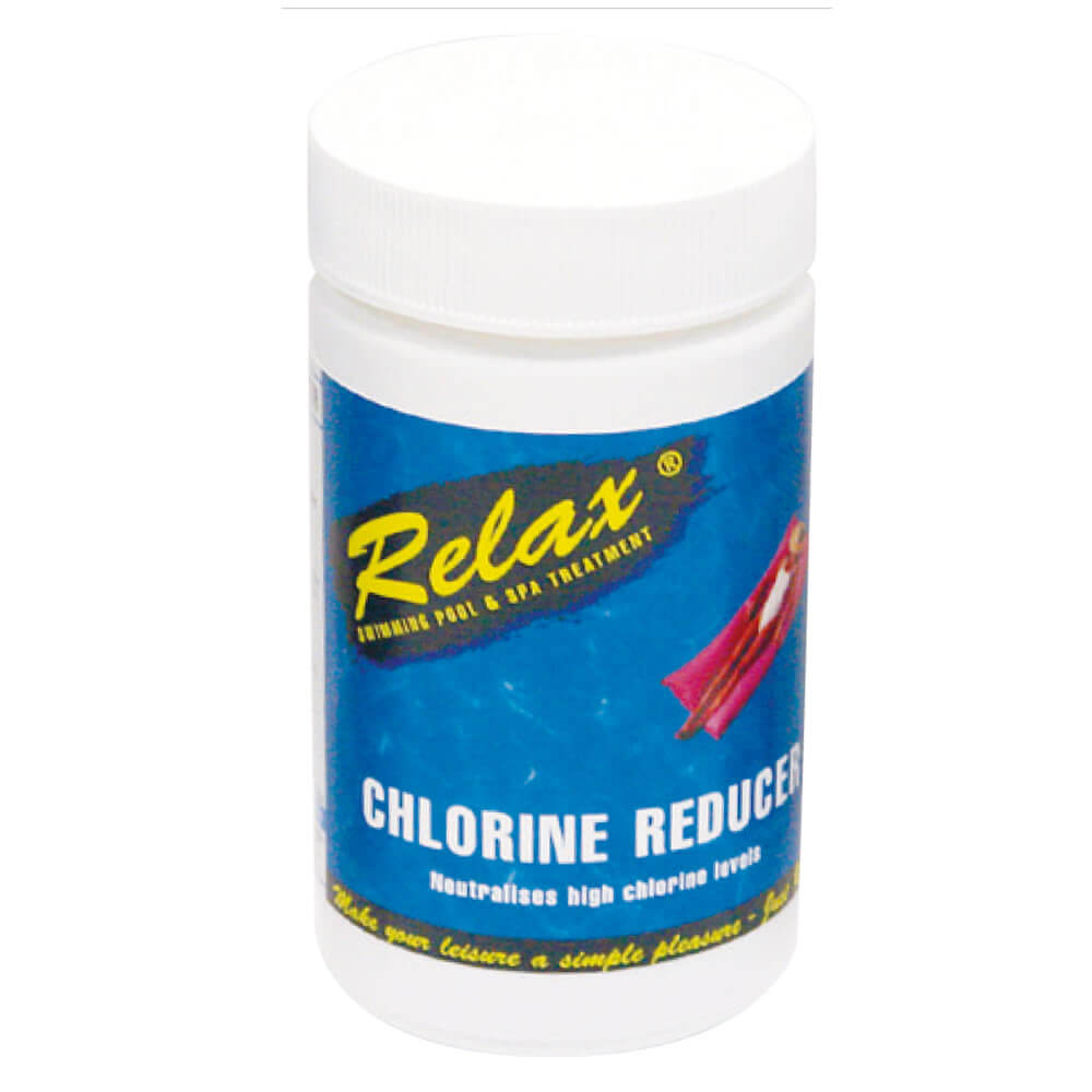 1kg Relax Pool Chlorine Reducer