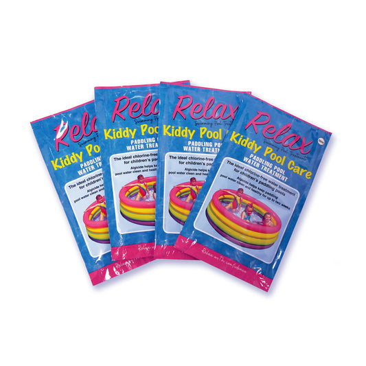 Relax Kiddy Pool Care Sachet - Box of 20