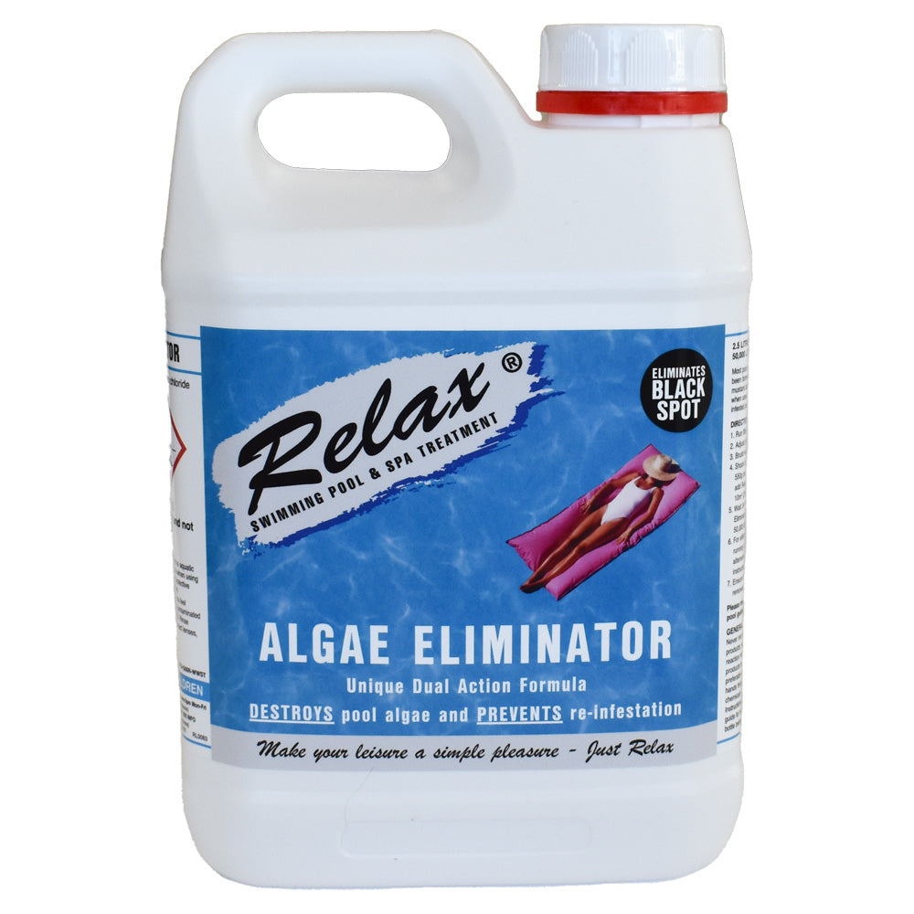 2.5 Litre Relax Pool Algae Eliminator