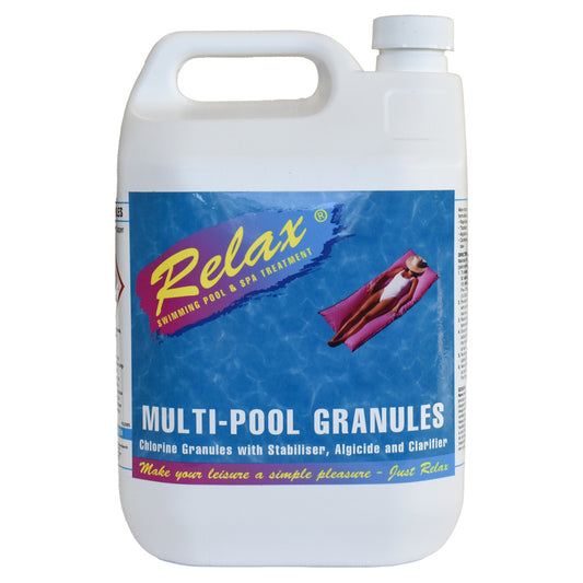 5kg Relax Pool Multi Pool Granules