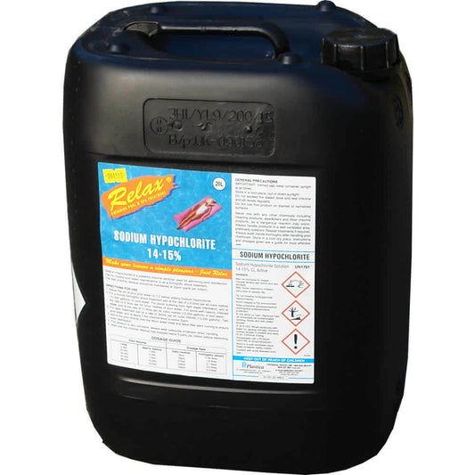 10 Litre Relax Liquid Shock 14/15%