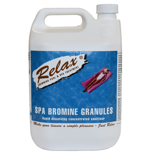 5kg Relax Pool Bromine Granules