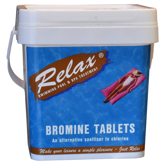 5kg Relax Pool Bromine Tablets