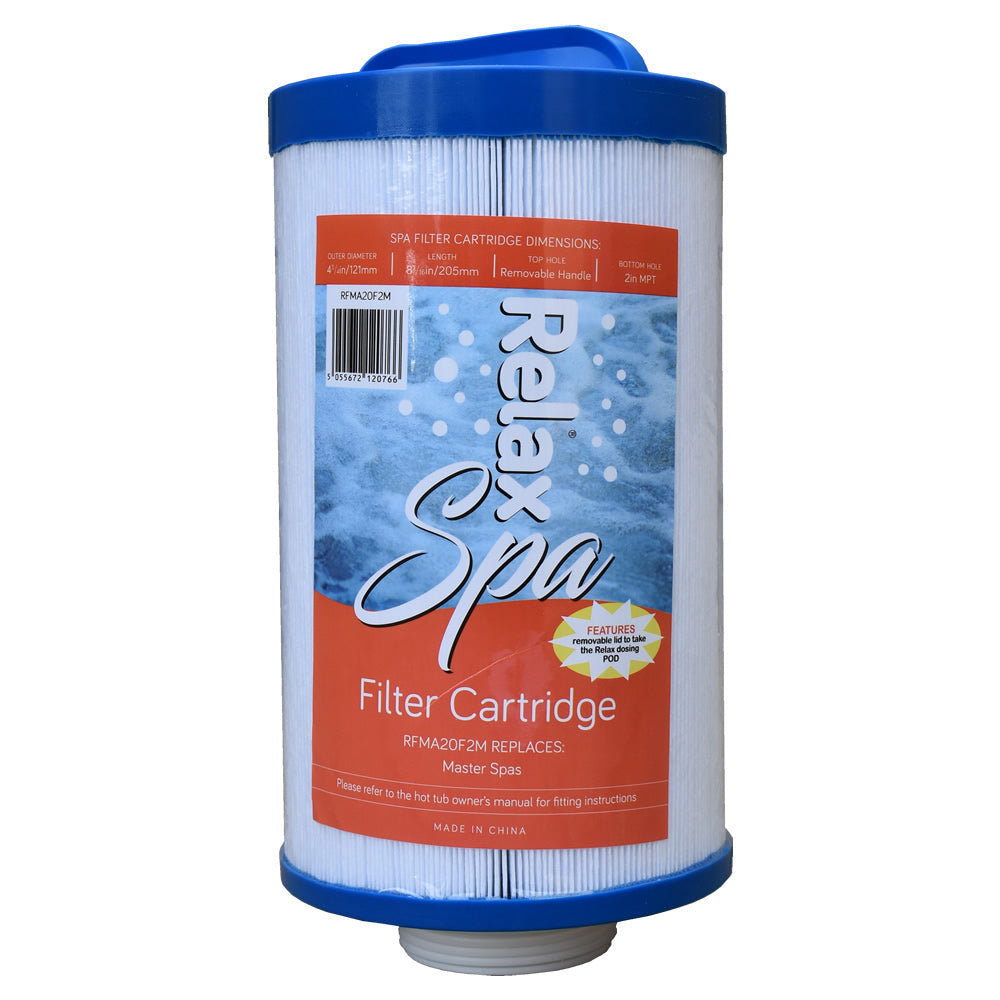 Relax Spa Filter Cartridge - Master Spas - POD