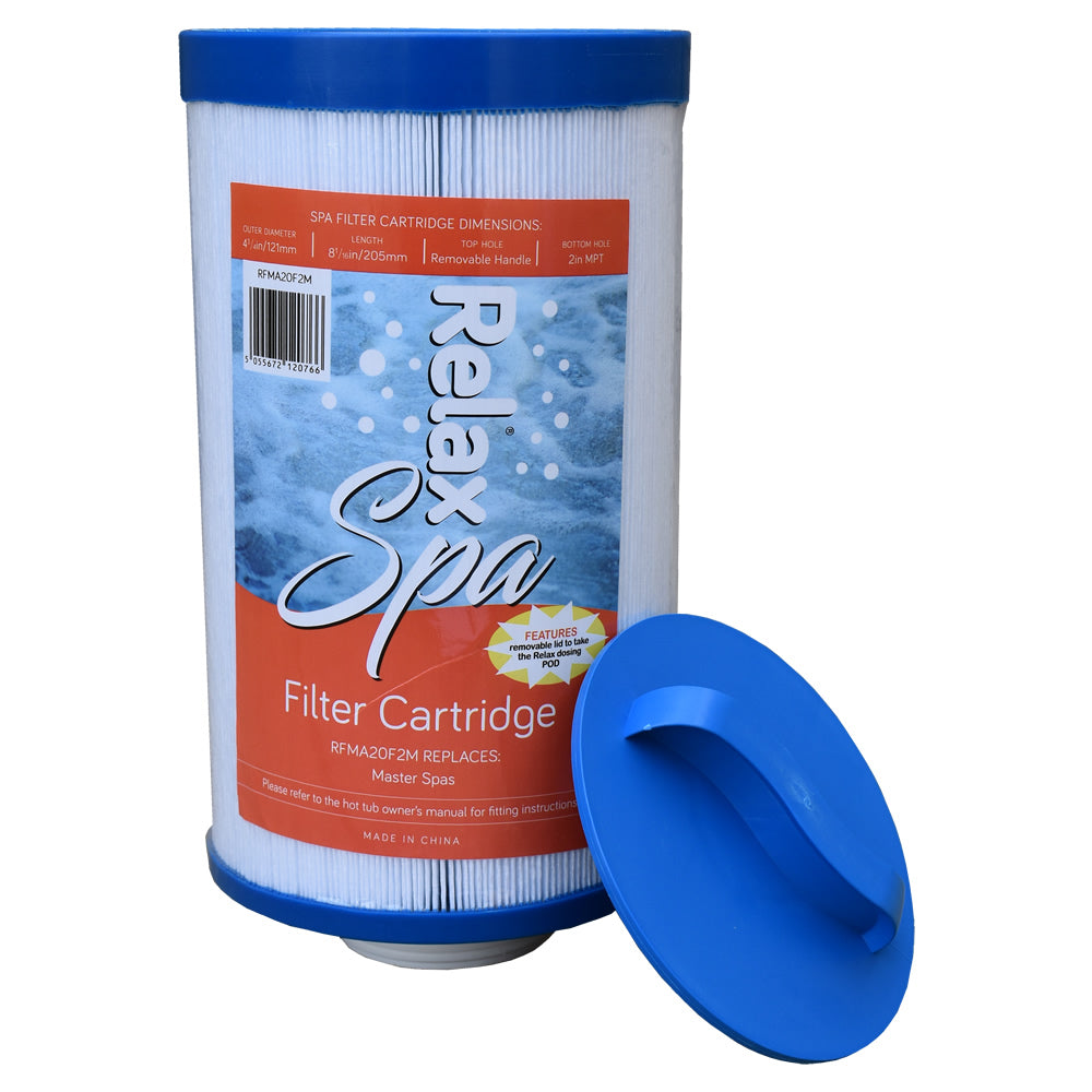 Relax Spa Filter Cartridge - Master Spas - POD