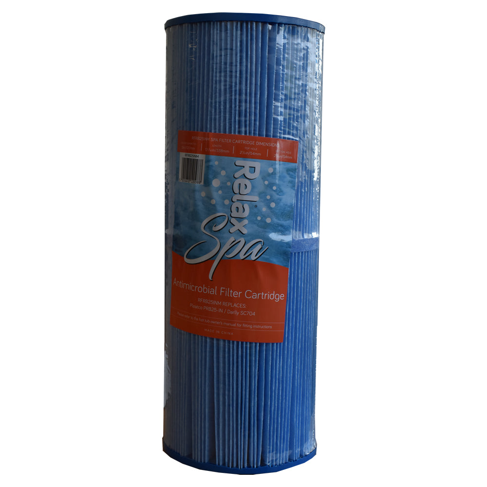 Relax Spa Filter Cartridge Antimicrobial - PRB25-IN - POD