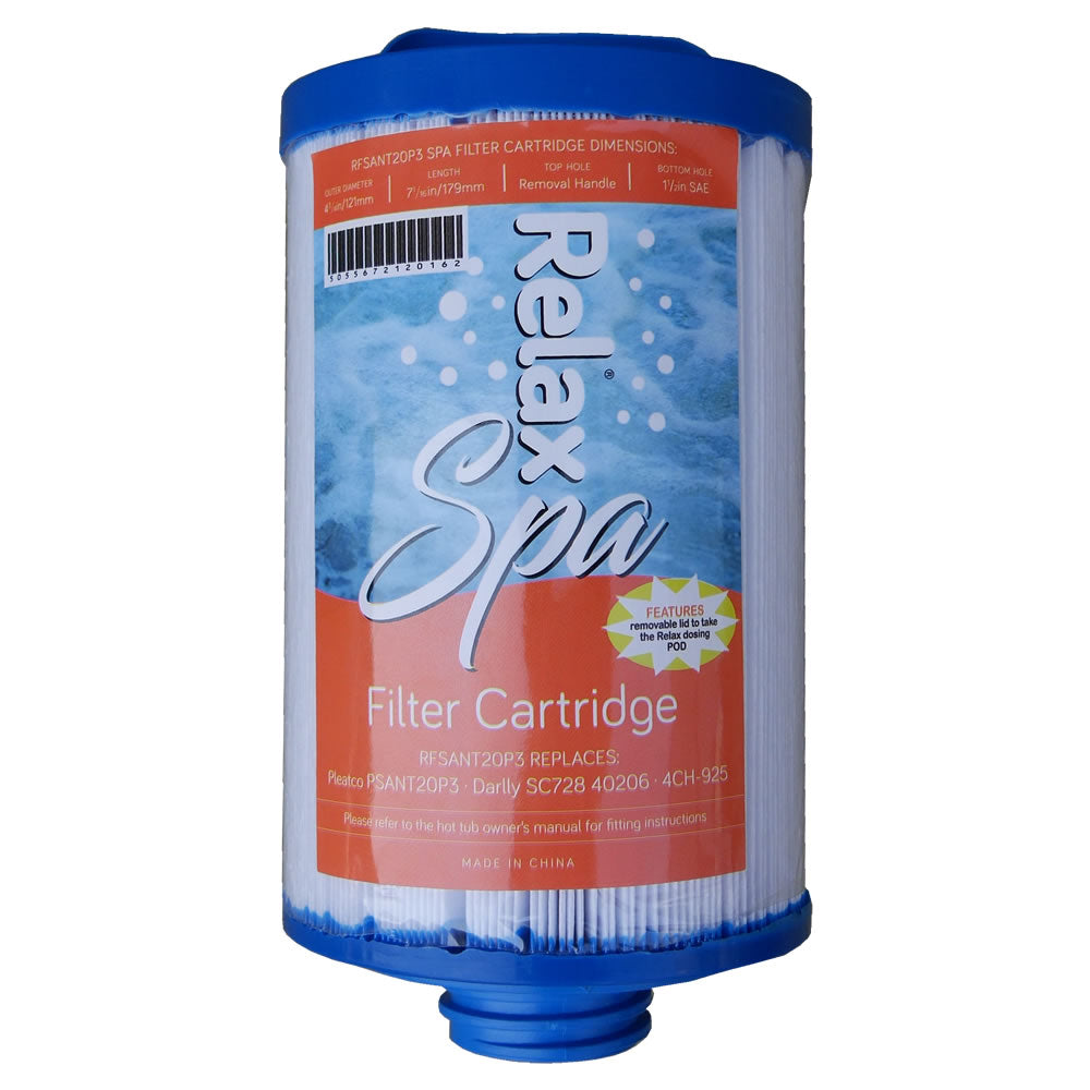 Relax Spa Filter Cartridge - PSANT20P3 - POD