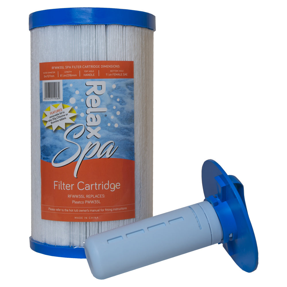 Relax Spa Filter Cartridge - PWW35L - POD