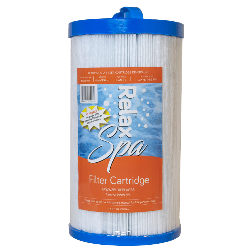 Relax Spa Filter Cartridge - PWW35L - POD