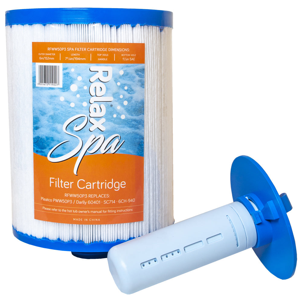 Relax Spa Filter Cartridge - PWW50P3 - POD