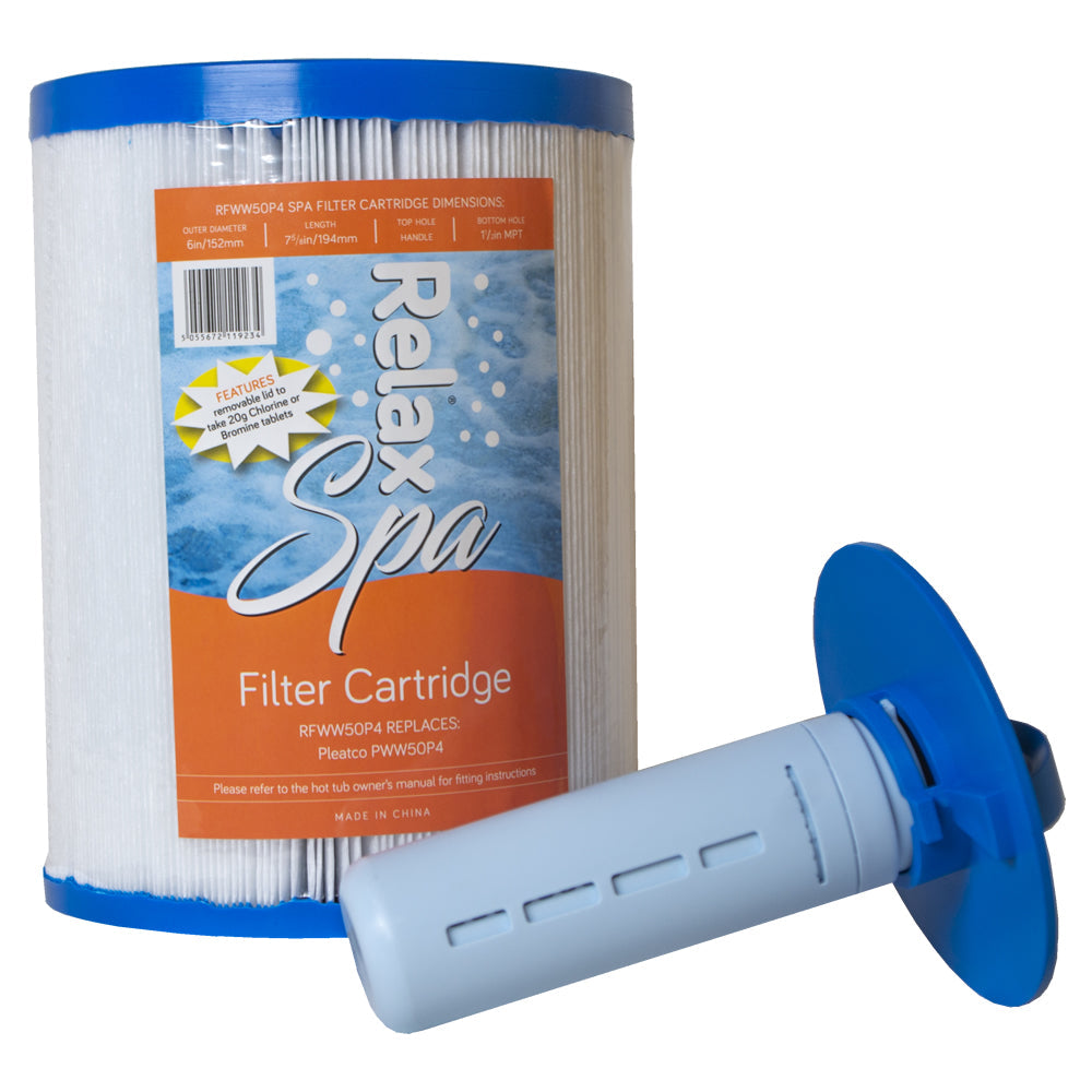 Relax Spa Filter Cartridge - PWW50P4