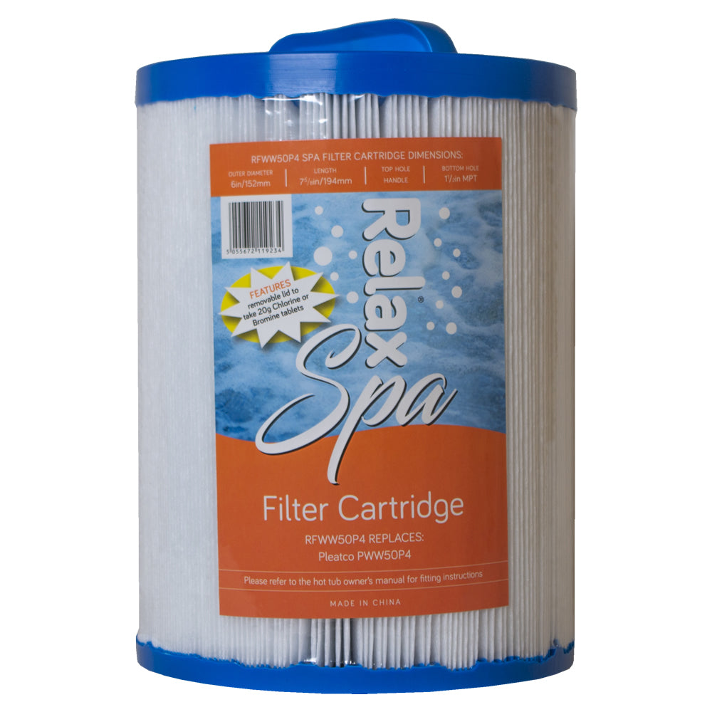 Relax Spa Filter Cartridge - PWW50P4