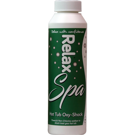 500g Relax Spa Non Chlorine Oxy Shock