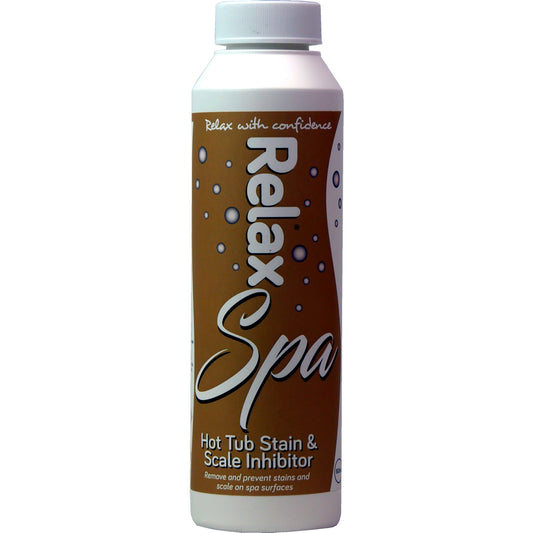 500ml Relax Spa Stain & Scale Inhibitor