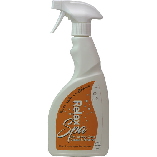 500ml Relax Spa Vinyl Cover Cleaner