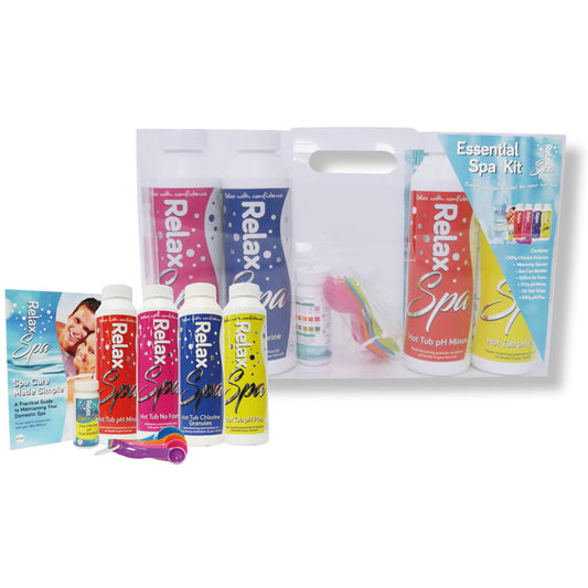 Relax Spa Essential Spa Starter Kit