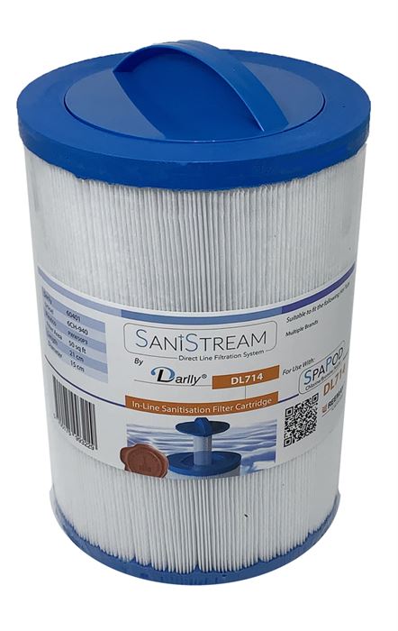 Darlly Sanistream DL714 Spa Filter